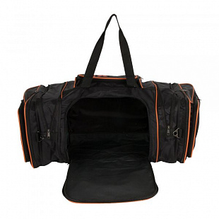 Дорожная сумка Polar 6072с black/orange