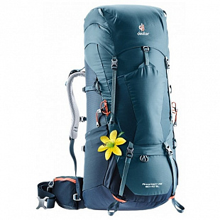 Рюкзак походный женский Deuter Aircontact Lite 60+10SL arctic-navy