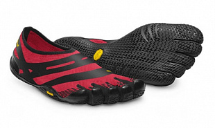 Мокасины Vibram El-x Classic-2 red/black