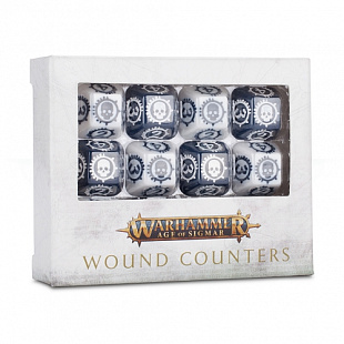 Набор костей Games Workshop Warhammer Age of Sigmar: Scenery Dice