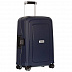Чемодан Samsonite S`Cure DLX 55см U44-18003 Dark Blue