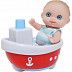 Пупс JC Toys Lil' Cutesies с лодочкой (16912) red