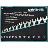 Набор ключей рожковых Whirlpower 6-32 мм 12 пр Cr-V 1241-1-C12