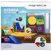 Магнитные кубики Magneticus Стройка (BLO-001-02)