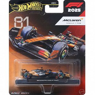 Машинка Hot Wheels Premium Mclaren Formula 1 Team (HRV11 JKD81)