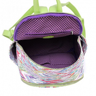 Рюкзак Ors Oro DS-938 zigzag/white