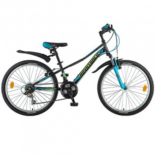 Велосипед Novatrack Valiant 24" (2018) Black