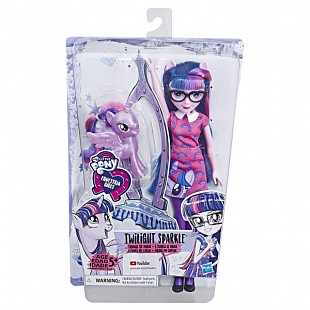 Кукла My Little Pony Equestria+ Твайлайт Спаркл (E5657)
