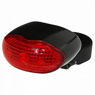 Велофонарь задний STG JY-860T