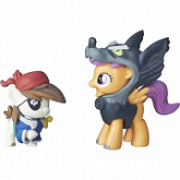 Кукла My Little Pony Пип и Скуталу (B7822 B3596)