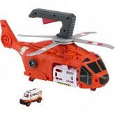 Игровой набор Matchbox Helicopter (HXM74)