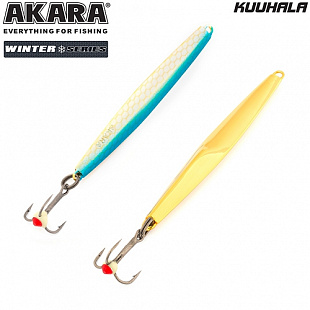 Блесна зимняя Akara Ice Kuuhala 55 Go/Bu AI-KUU-55-GO/BU