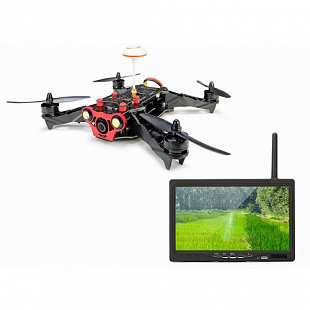 Гоночный квадрокоптер Eachine Racer 250 FPV ARF