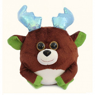 Мягкая игрушка Мальвина Шарик Лось 31.43.1