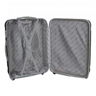 Чемодан средний Polar 25" 2-ой Р12029-06 dark grey