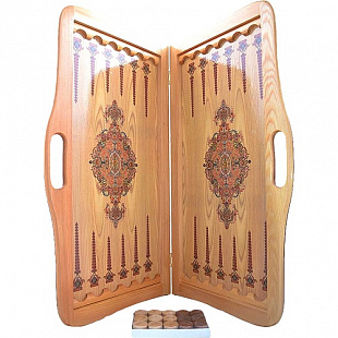Нарды средние Дипломат сувенирные в чехле