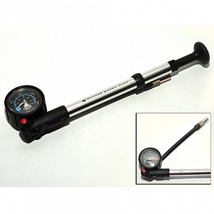 Насос Author для аммортизирующей вилки AAP-S05 с манометром 8-18161005