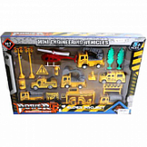 Игровой набор Стройка 55001