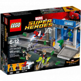 Конструктор LEGO Человек-паук: Ограбление банкомата 76082