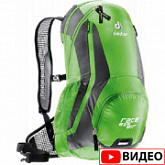 Велорюкзак Deuter Race EXP Air spring-anthracite