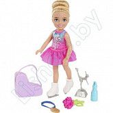 Кукла Barbie Челси Фигуристка (GTN86 HCK68)