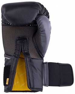 Перчатки боксерские Everlast Protex2 GEL 3112GLLXLU black