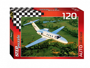 Мозаика Step Puzzle Золотая серия -10 120 Машины 75010