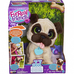 Интерактивная игрушка Furreal Friends Игривый щенок Джей Джей (B0449)