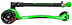 Самокат-кикборд Novatrack RainBow Start Folding Подростковый 120F.NRAINBOW.GN20