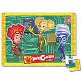 Игра настольная "Мягкие пазлы А4. Фиксики" VT1102-03