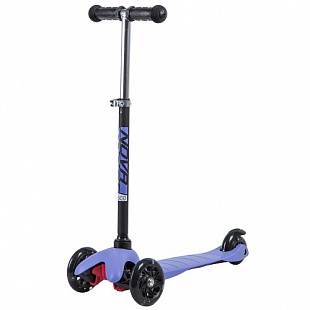 Самокат-кикборд Novatrack Disco-kids 120H.DISCOKIDS.BVL9 Black/Violet
