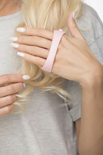 Массажер для мытья головы и ухода за волосами Bradex KZ 0494Pink