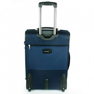 Чемодан средний Polar Р8005 24" 2-ой dark blue
