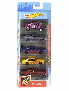 Набор подарочный Hot Wheels из 5 машинок (1806 GHP60)