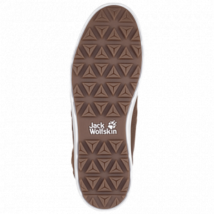 Ботинки мужские Jack Wolfskin Auckland Wt Texapore High M desert brown / white