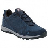 Полуботинки мужские Jack Wolfskin Activate Xt Texapore Low M night blue