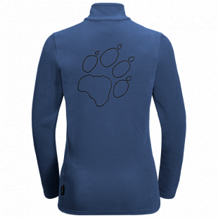 Пуловер женский Jack Wolfskin Zero Waste Rebelita W porcelain blue