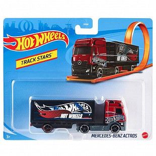 Машинка Hot Wheels Track Stars Mercedes-Benz Actros (BFM60 GRV14)