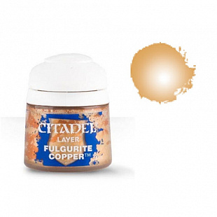 Краска для миниатюр Games Workshop Layer: Fulgurite Copper 22-74