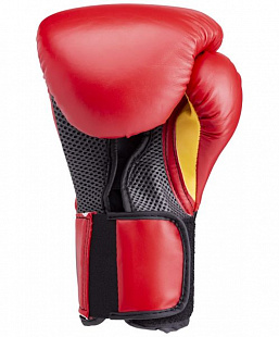 Перчатки боксерские Everlast Elite ProStyle P00001198 red