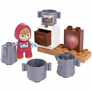 Конструктор BIG toys Маша и Медведь (800057090) №3