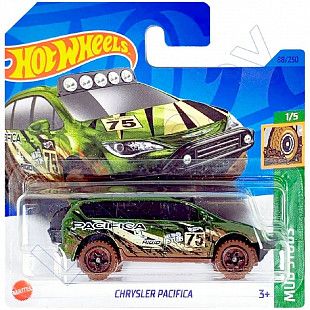 Машинка Hot Wheels Базовой коллекции Chrysler Pacifica 88/250 (5785 HKK35)