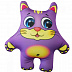 Мягкая игрушка Мнушки Кот фиолетовый Аи02жив27