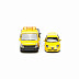 Масштабная модель автомобиля Bburago Street Fire Эвакуатор и Alfa Romeo MiTo 1:43 (18-31400) Black/Yellow