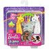 Игровой набор Barbie Ползающий младенец (GHV83 GHV85)