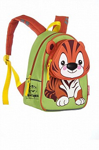 Рюкзак детский GRIZZLY RS-073-1 /4 tiger