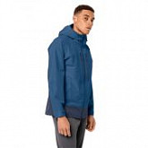 Куртка мужская Jack Wolfskin Mount Elgon Jkt M indigo blue