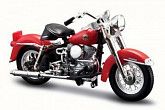 Мотоцикл Maisto 1:18 Harley Davidson 1958 FLH Duo Glide 31360 №6 (33 series)