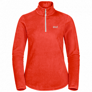 Пуловер женский Jack Wolfskin Echo Women orange coral