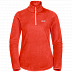 Пуловер женский Jack Wolfskin Echo Women orange coral